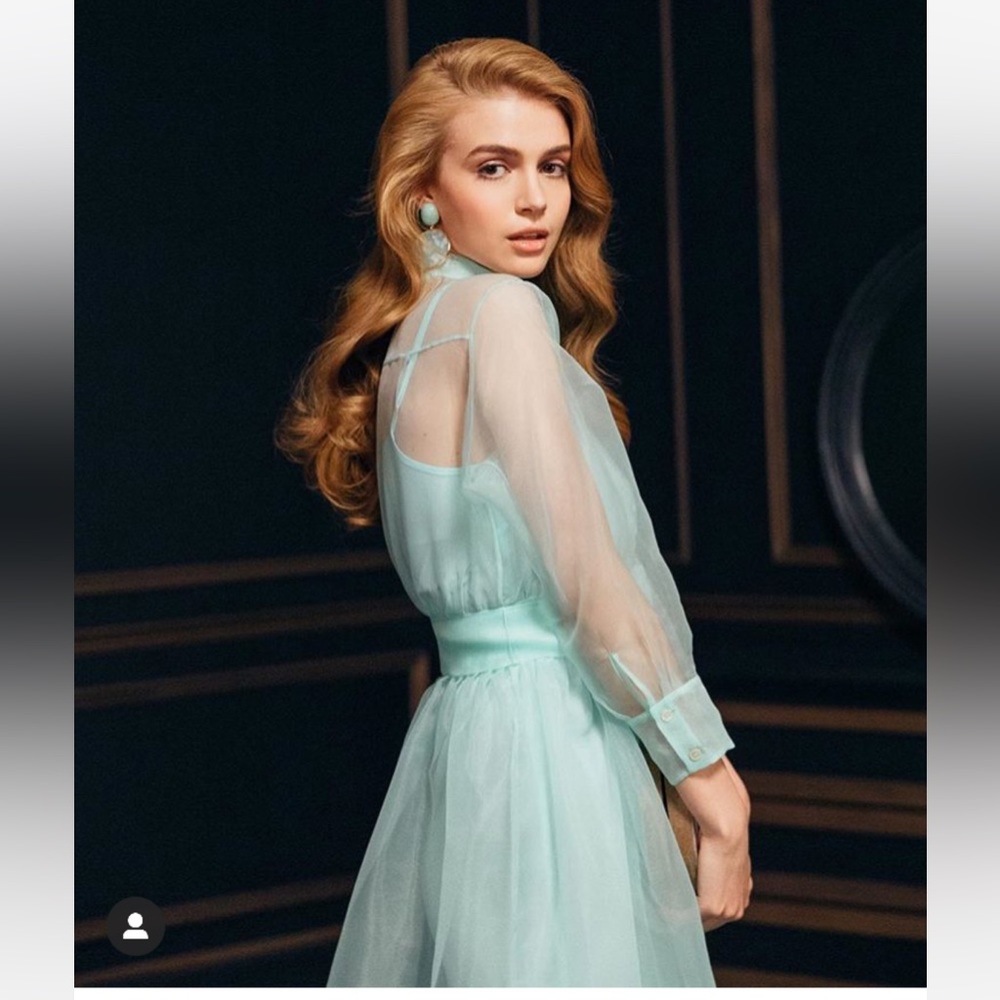 Maje Organza dress